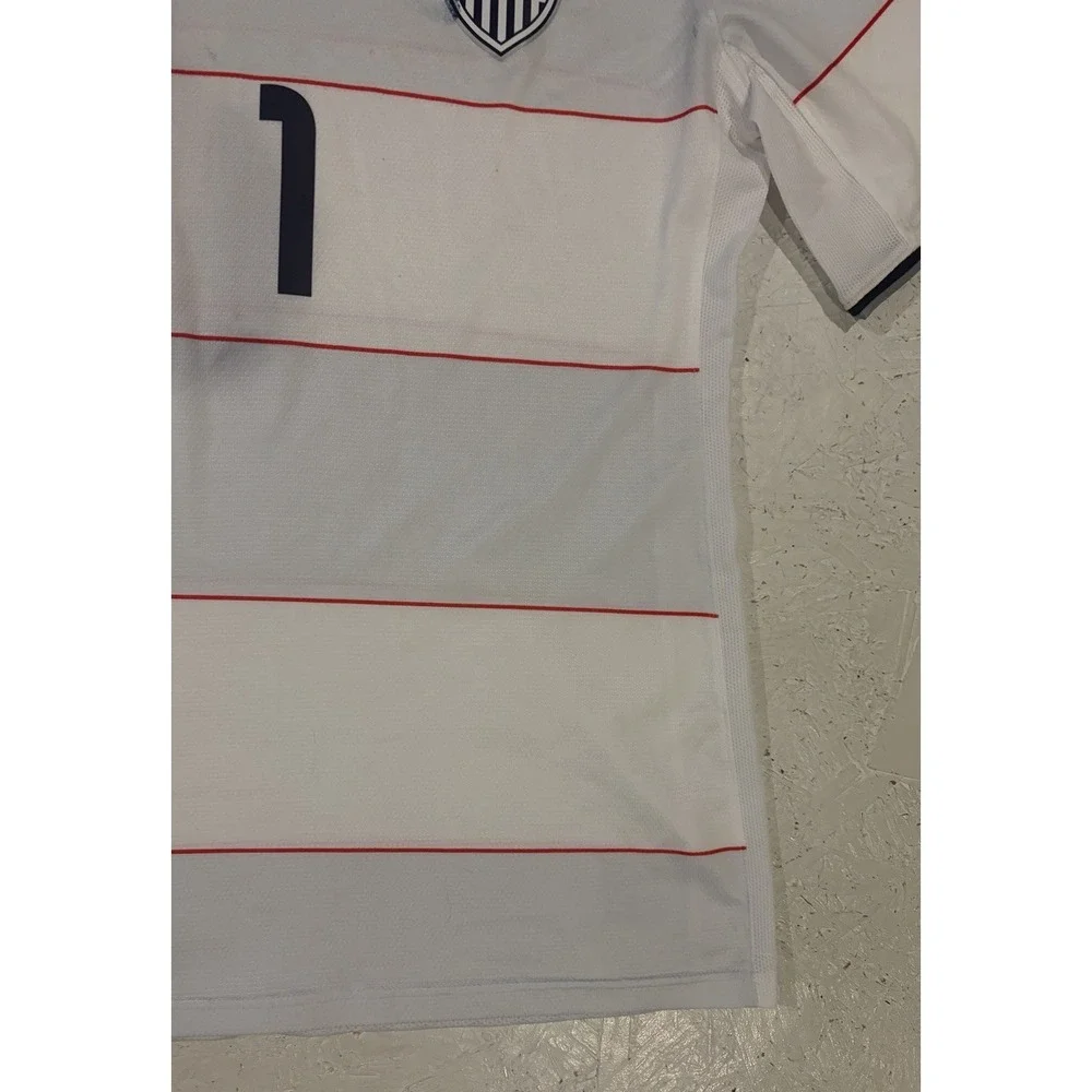 Nike Fit Dry US USA Soccer USWNT Hope Solo Jersey Don't Tread On Me Womens L